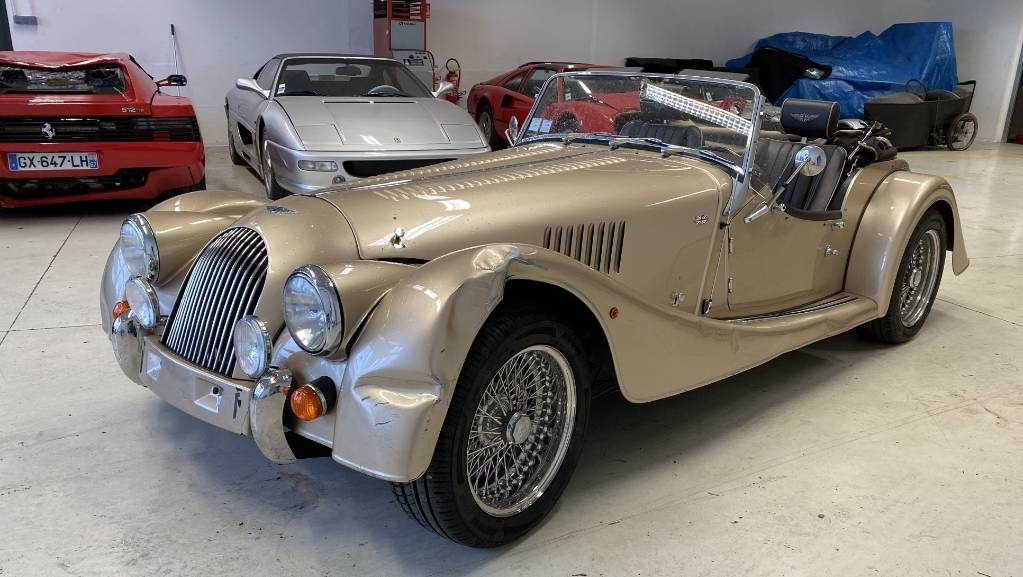 Morgan Roadster 3.7i/Ford V6 Boite manuelle endommagé - Automobil: obrázok 2 Morgan Roadster 3.7i/Ford V6 Boite manuelle endommagé - Automobil: obrázok 2