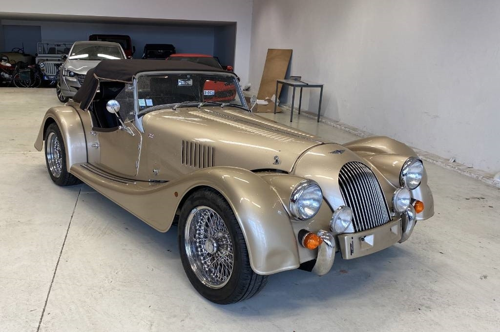 Morgan Roadster 3.7i/Ford V6 Boite manuelle endommagé - Automobil: obrázok 4 Morgan Roadster 3.7i/Ford V6 Boite manuelle endommagé - Automobil: obrázok 4