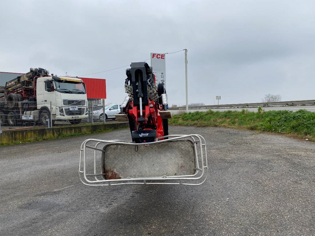 Platform Basket SPIDER 30T /1er Main-Origine Française endommagée - Teleskopická plošina: obrázok 3 Platform Basket SPIDER 30T /1er Main-Origine Française endommagée - Teleskopická plošina: obrázok 3
