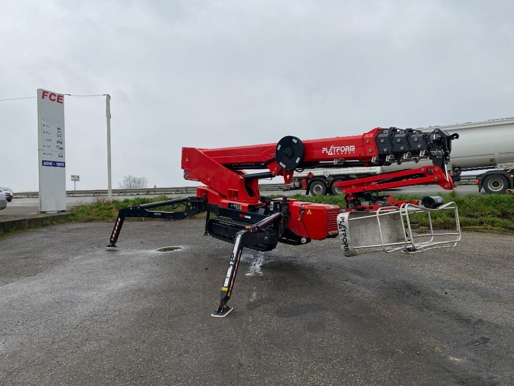 Platform Basket SPIDER 30T /1er Main-Origine Française endommagée - Teleskopická plošina: obrázok 5 Platform Basket SPIDER 30T /1er Main-Origine Française endommagée - Teleskopická plošina: obrázok 5