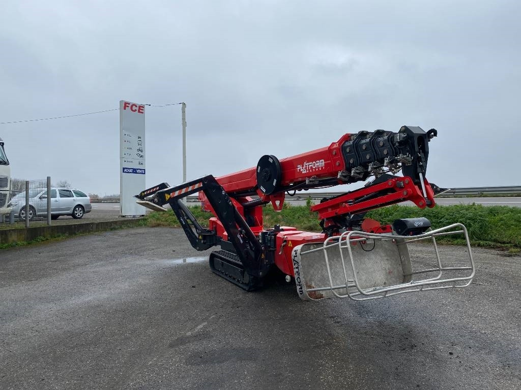 Platform Basket SPIDER 30T /1er Main-Origine Française endommagée - Teleskopická plošina: obrázok 4 Platform Basket SPIDER 30T /1er Main-Origine Française endommagée - Teleskopická plošina: obrázok 4