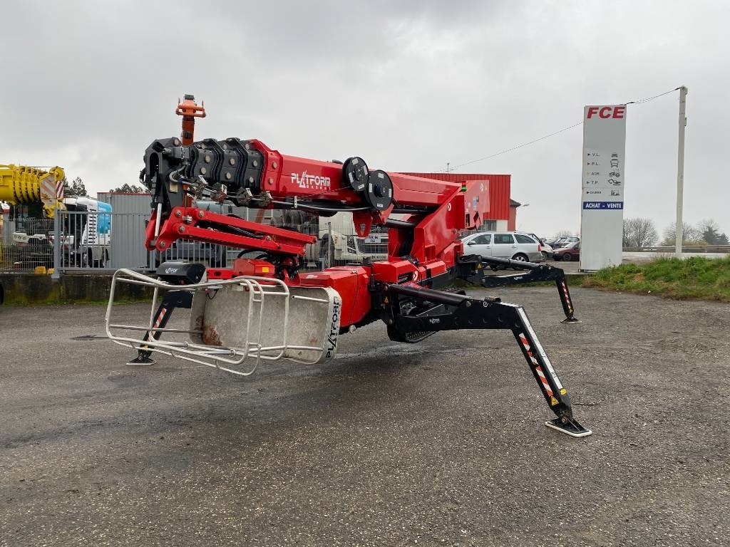 Platform Basket SPIDER 30T /1er Main-Origine Française endommagée - Teleskopická plošina: obrázok 2 Platform Basket SPIDER 30T /1er Main-Origine Française endommagée - Teleskopická plošina: obrázok 2