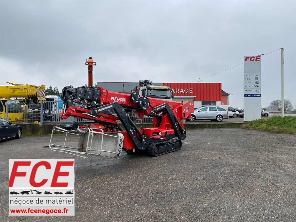 Platform Basket SPIDER 30T /1er Main-Origine Française endommagée - Teleskopická plošina: obrázok 1 Platform Basket SPIDER 30T /1er Main-Origine Française endommagée - Teleskopická plošina: obrázok 1