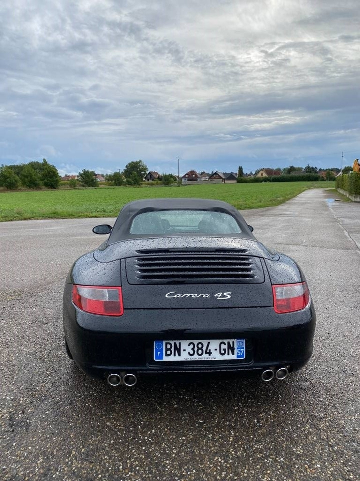 Porsche 911 3.8I Carrera 4S Cabriolet Origine Française - Automobil: obrázok 5 Porsche 911 3.8I Carrera 4S Cabriolet Origine Française - Automobil: obrázok 5