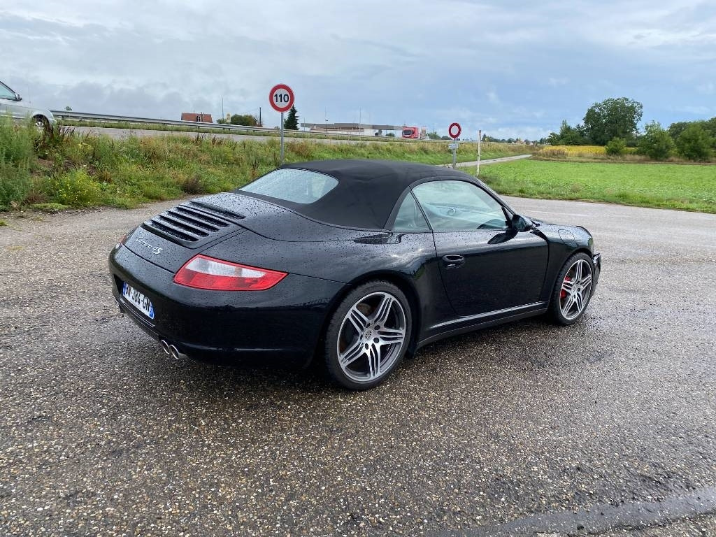 Porsche 911 3.8I Carrera 4S Cabriolet Origine Française - Automobil: obrázok 4 Porsche 911 3.8I Carrera 4S Cabriolet Origine Française - Automobil: obrázok 4