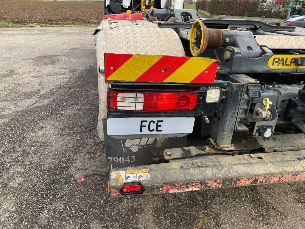 Hákový nosič kontajnerov Renault C 460 Dti11/PALFINGER 1er Main endommagé: obrázok 33