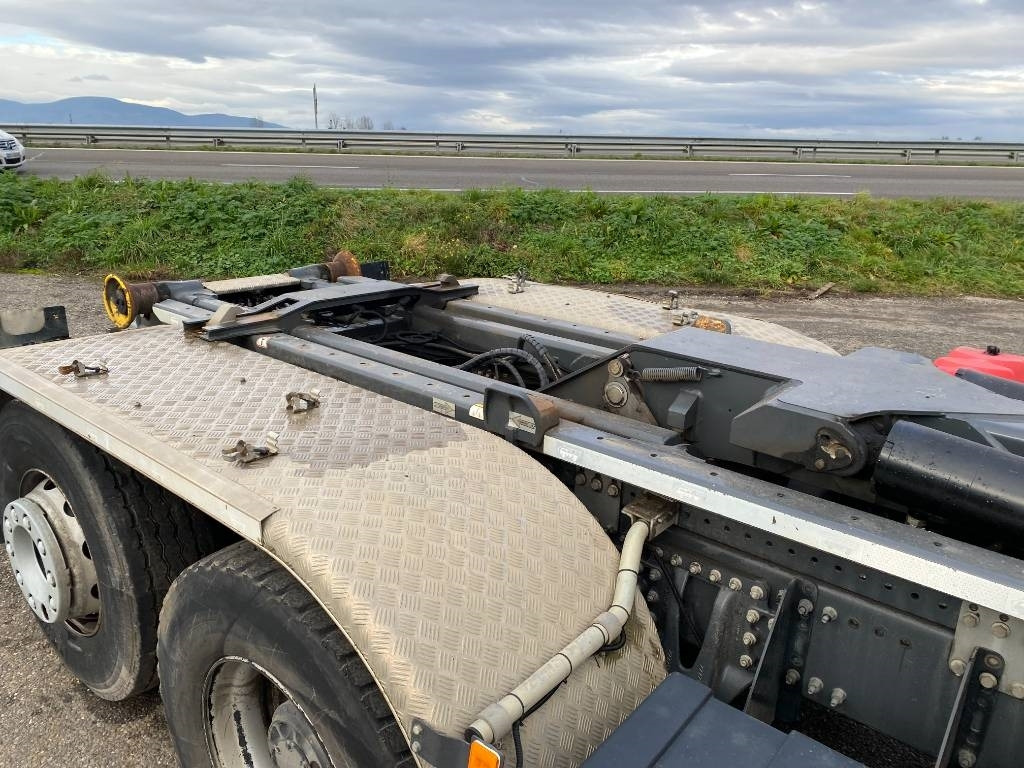 Hákový nosič kontajnerov Renault C 460 Dti11/PALFINGER 1er Main endommagé: obrázok 46