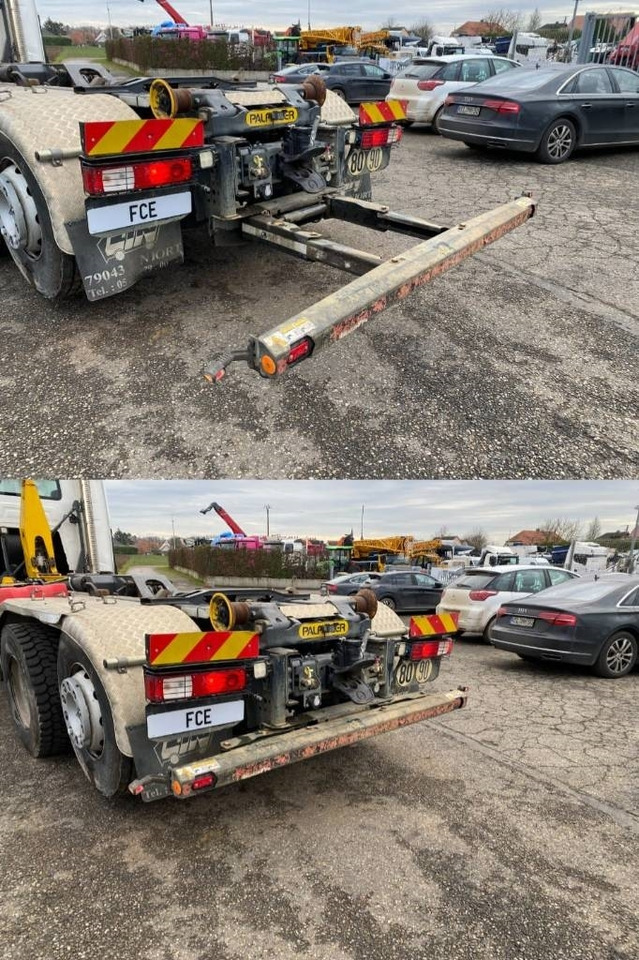 Hákový nosič kontajnerov Renault C 460 Dti11/PALFINGER 1er Main endommagé: obrázok 37