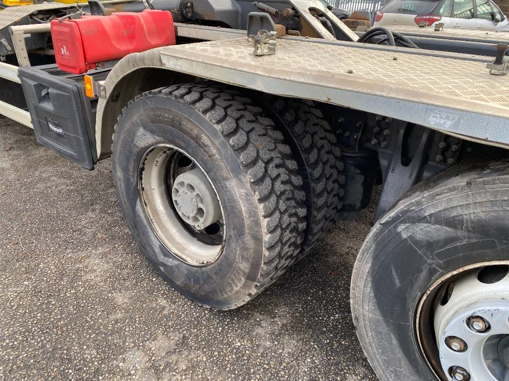 Hákový nosič kontajnerov Renault C 460 Dti11/PALFINGER 1er Main endommagé: obrázok 30