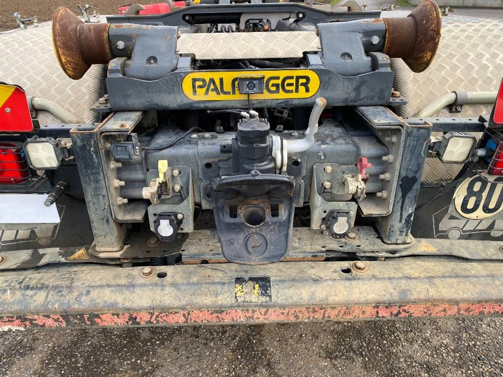 Hákový nosič kontajnerov Renault C 460 Dti11/PALFINGER 1er Main endommagé: obrázok 34