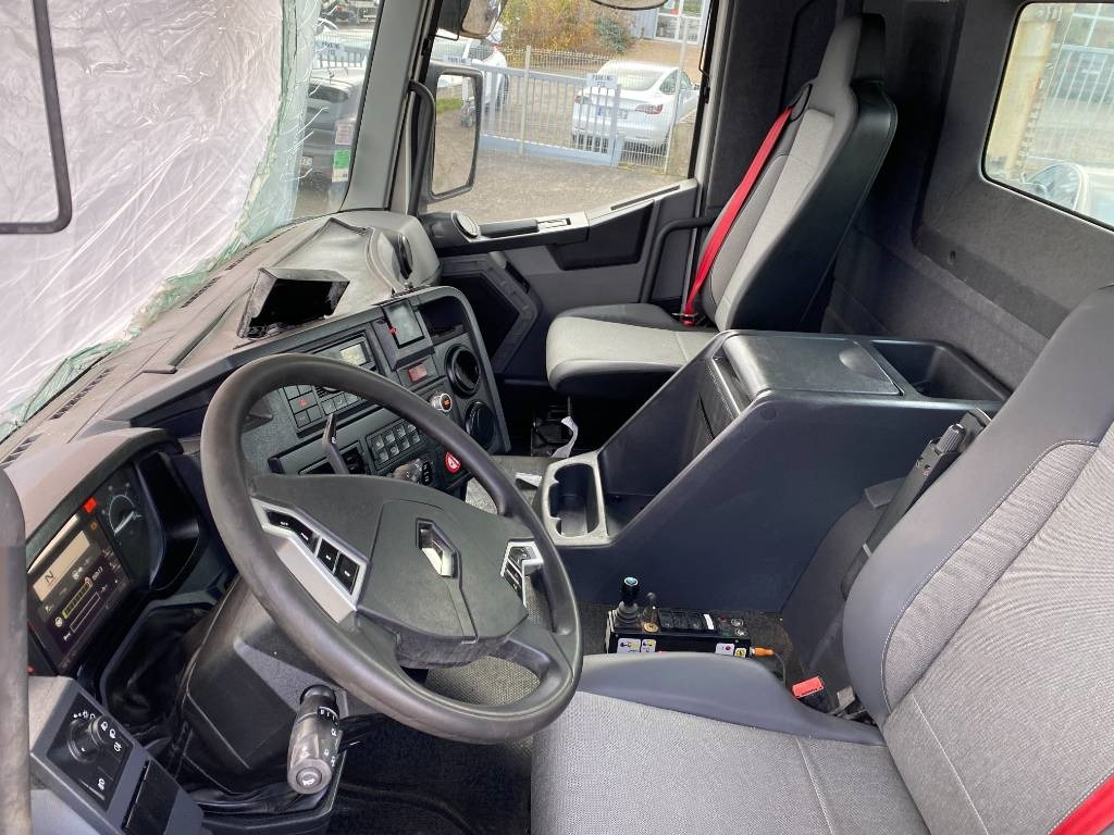 Hákový nosič kontajnerov Renault C 460 Dti11/PALFINGER 1er Main endommagé: obrázok 20