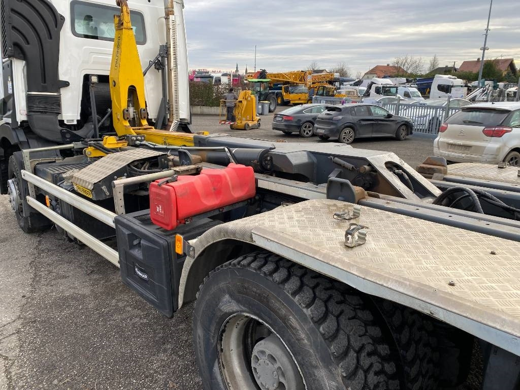 Hákový nosič kontajnerov Renault C 460 Dti11/PALFINGER 1er Main endommagé: obrázok 29