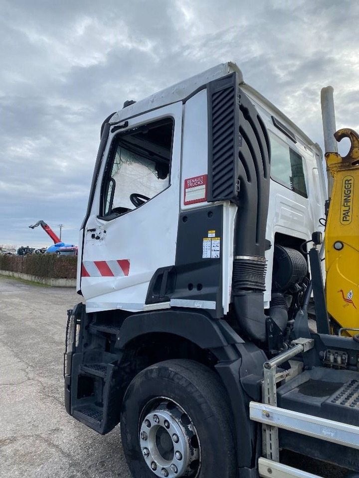 Hákový nosič kontajnerov Renault C 460 Dti11/PALFINGER 1er Main endommagé: obrázok 25