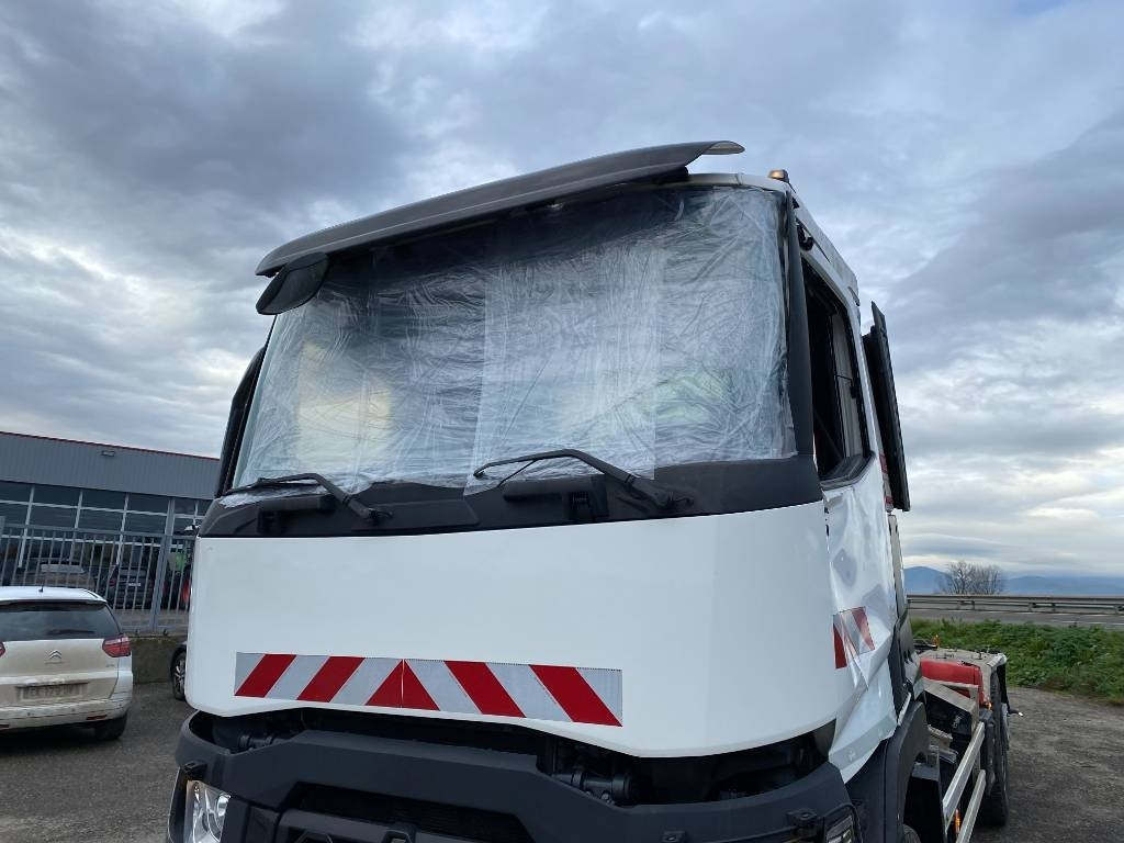 Hákový nosič kontajnerov Renault C 460 Dti11/PALFINGER 1er Main endommagé: obrázok 15