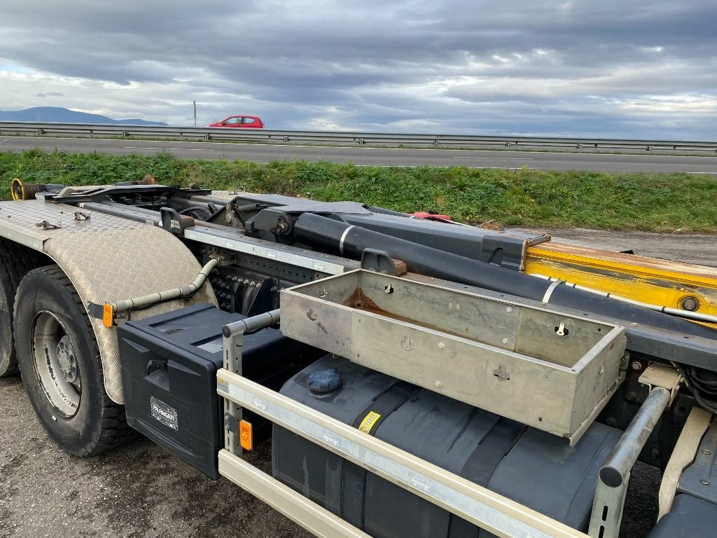 Hákový nosič kontajnerov Renault C 460 Dti11/PALFINGER 1er Main endommagé: obrázok 47