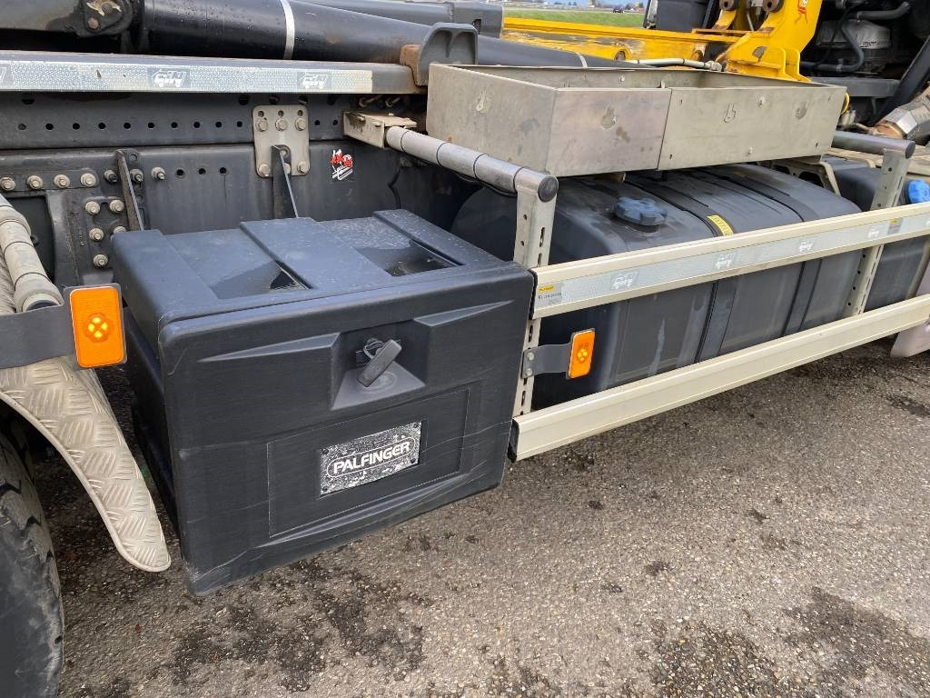 Hákový nosič kontajnerov Renault C 460 Dti11/PALFINGER 1er Main endommagé: obrázok 43