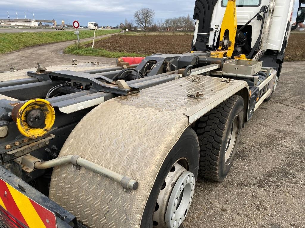 Hákový nosič kontajnerov Renault C 460 Dti11/PALFINGER 1er Main endommagé: obrázok 39