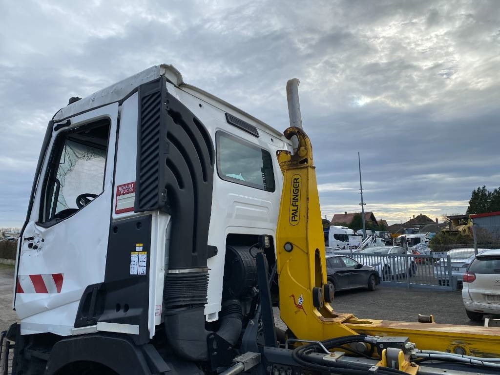 Hákový nosič kontajnerov Renault C 460 Dti11/PALFINGER 1er Main endommagé: obrázok 26