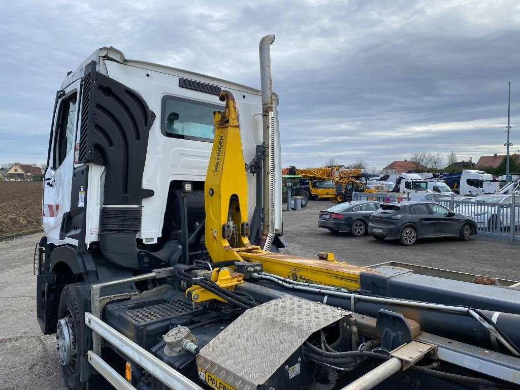 Hákový nosič kontajnerov Renault C 460 Dti11/PALFINGER 1er Main endommagé: obrázok 28