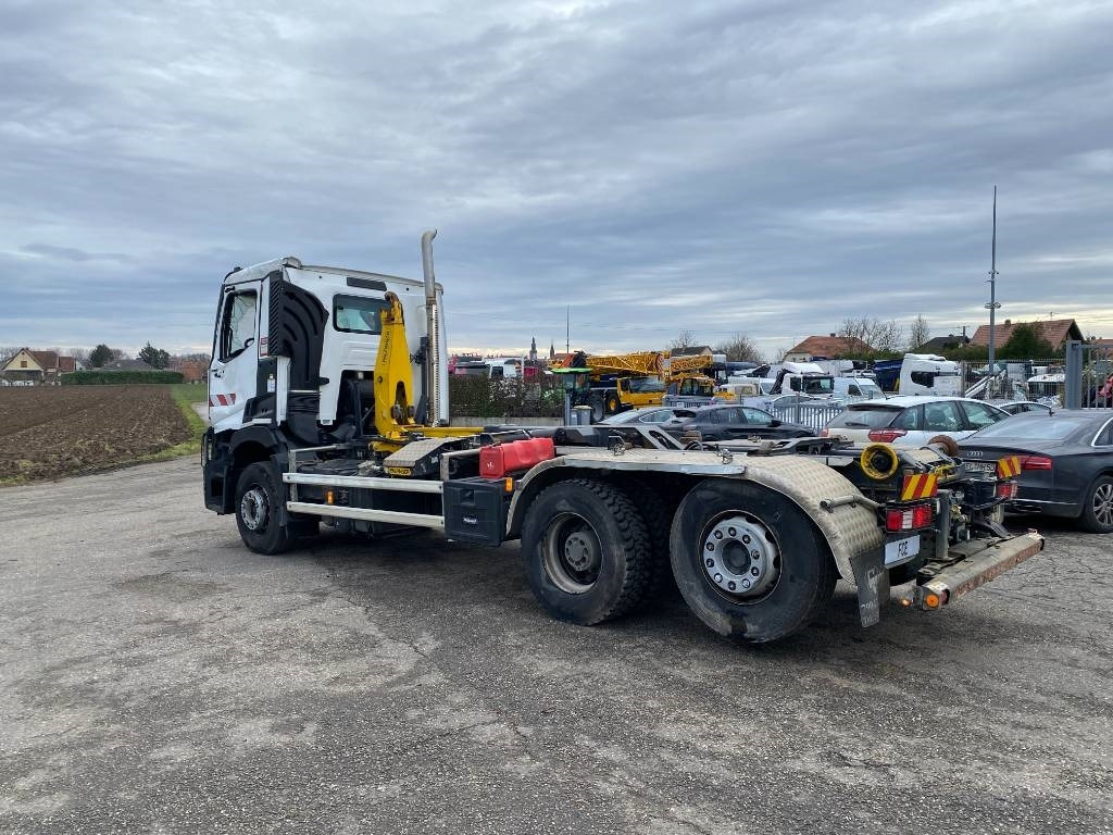 Hákový nosič kontajnerov Renault C 460 Dti11/PALFINGER 1er Main endommagé: obrázok 9