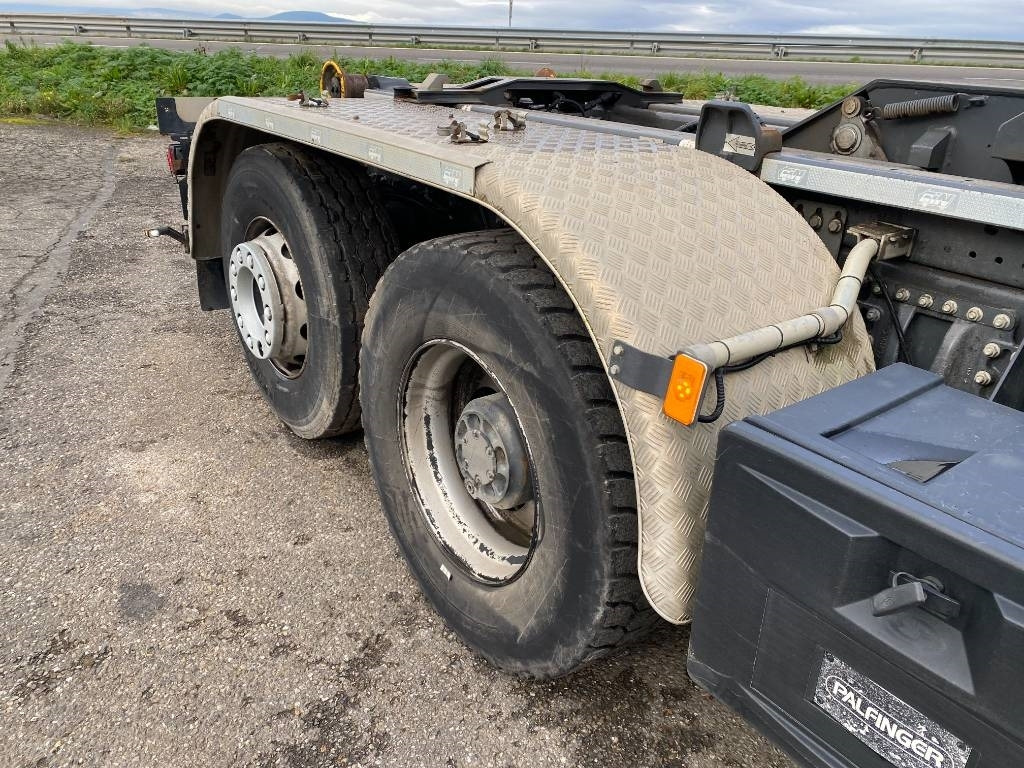 Hákový nosič kontajnerov Renault C 460 Dti11/PALFINGER 1er Main endommagé: obrázok 45