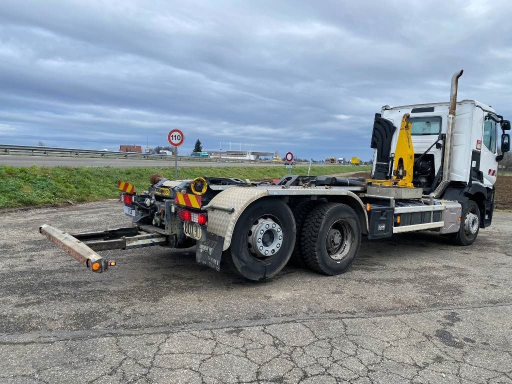 Hákový nosič kontajnerov Renault C 460 Dti11/PALFINGER 1er Main endommagé: obrázok 6