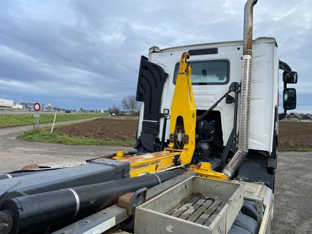 Hákový nosič kontajnerov Renault C 460 Dti11/PALFINGER 1er Main endommagé: obrázok 42