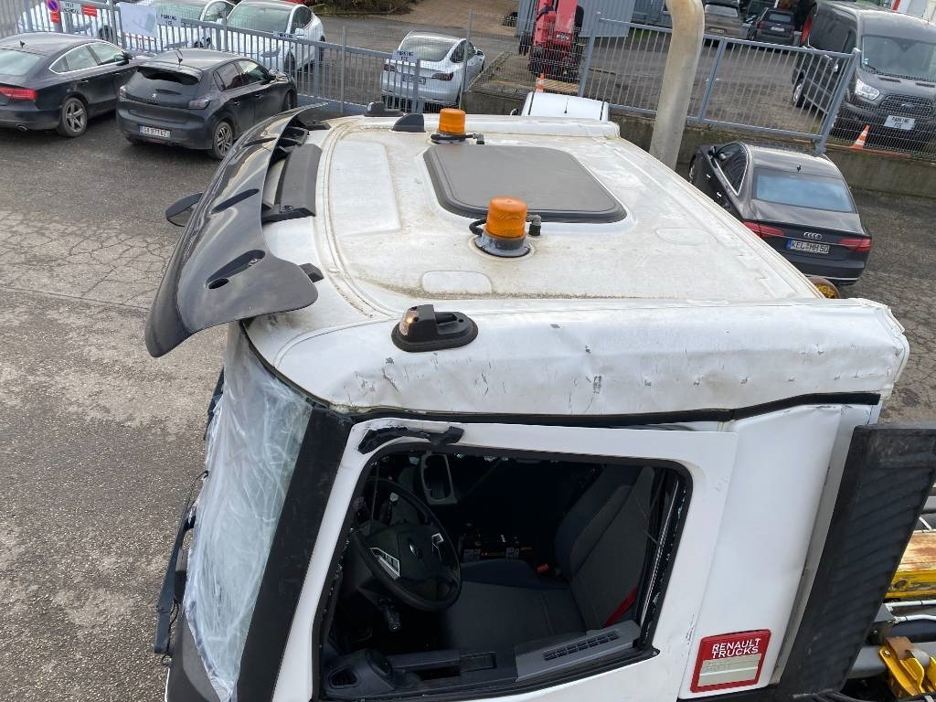 Hákový nosič kontajnerov Renault C 460 Dti11/PALFINGER 1er Main endommagé: obrázok 18