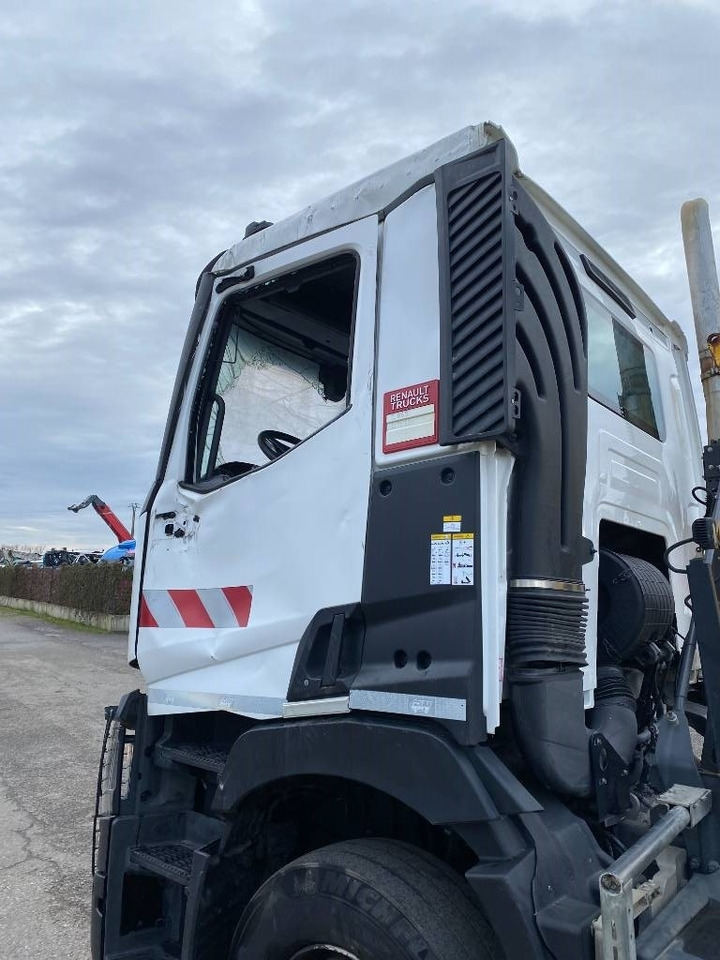 Hákový nosič kontajnerov Renault C 460 Dti11/PALFINGER 1er Main endommagé: obrázok 16