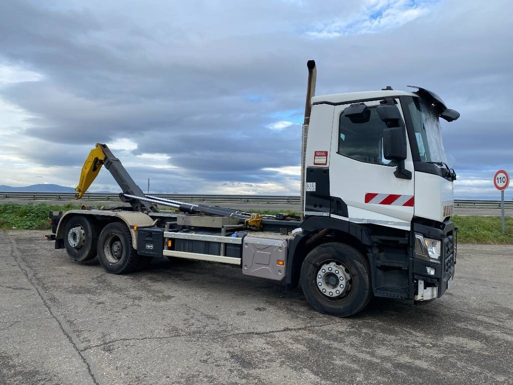 Hákový nosič kontajnerov Renault C 460 Dti11/PALFINGER 1er Main endommagé: obrázok 5