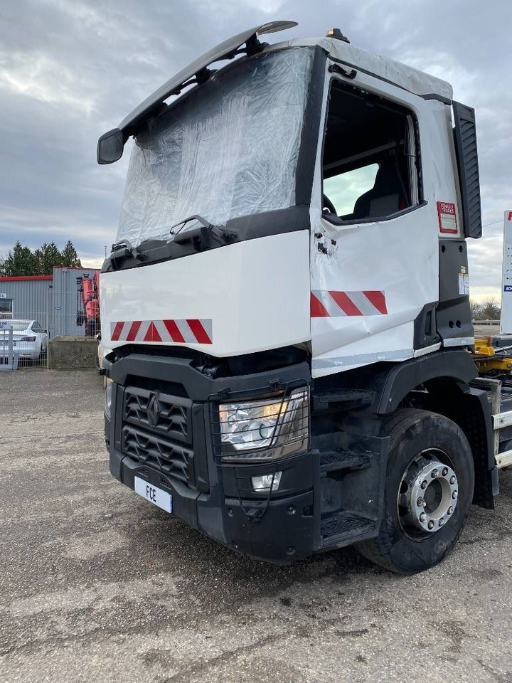 Hákový nosič kontajnerov Renault C 460 Dti11/PALFINGER 1er Main endommagé: obrázok 14