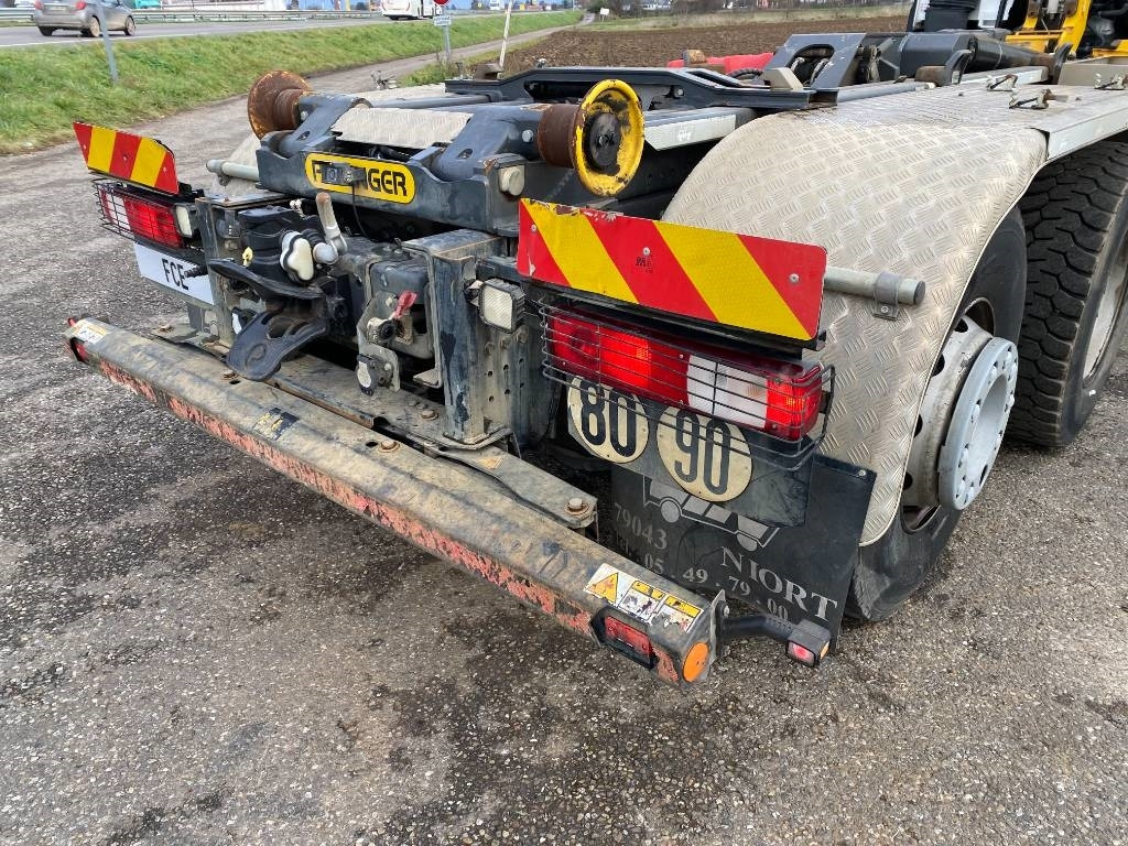 Hákový nosič kontajnerov Renault C 460 Dti11/PALFINGER 1er Main endommagé: obrázok 38