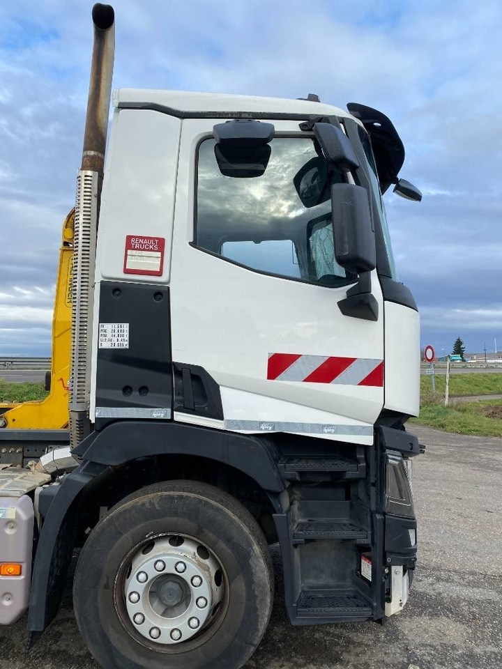 Hákový nosič kontajnerov Renault C 460 Dti11/PALFINGER 1er Main endommagé: obrázok 50