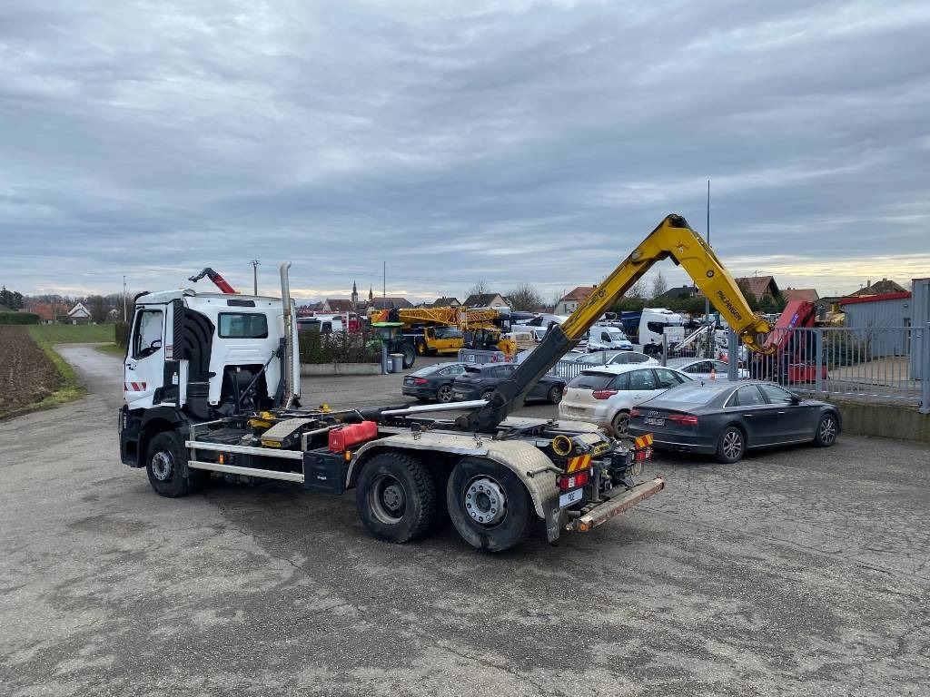 Hákový nosič kontajnerov Renault C 460 Dti11/PALFINGER 1er Main endommagé: obrázok 10