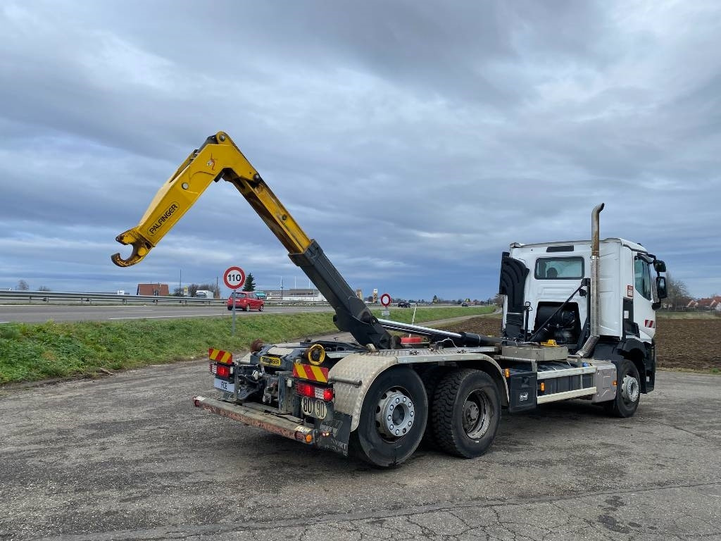 Hákový nosič kontajnerov Renault C 460 Dti11/PALFINGER 1er Main endommagé: obrázok 7