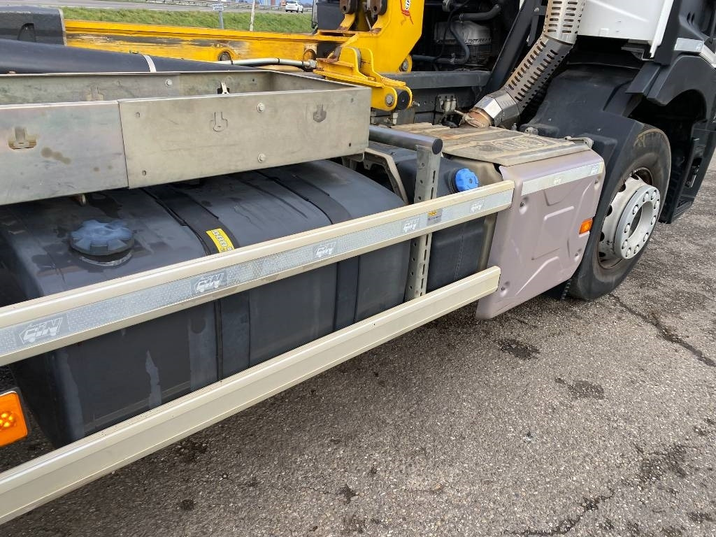 Hákový nosič kontajnerov Renault C 460 Dti11/PALFINGER 1er Main endommagé: obrázok 44