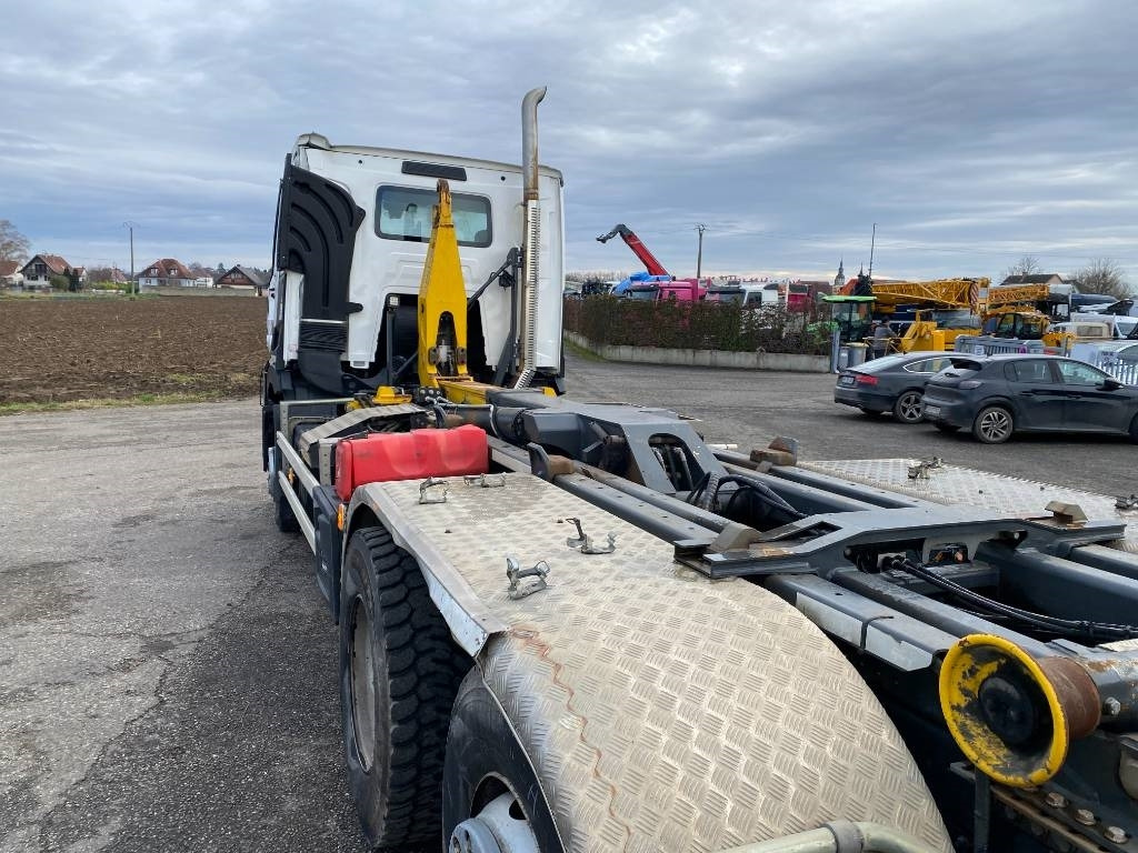 Hákový nosič kontajnerov Renault C 460 Dti11/PALFINGER 1er Main endommagé: obrázok 32