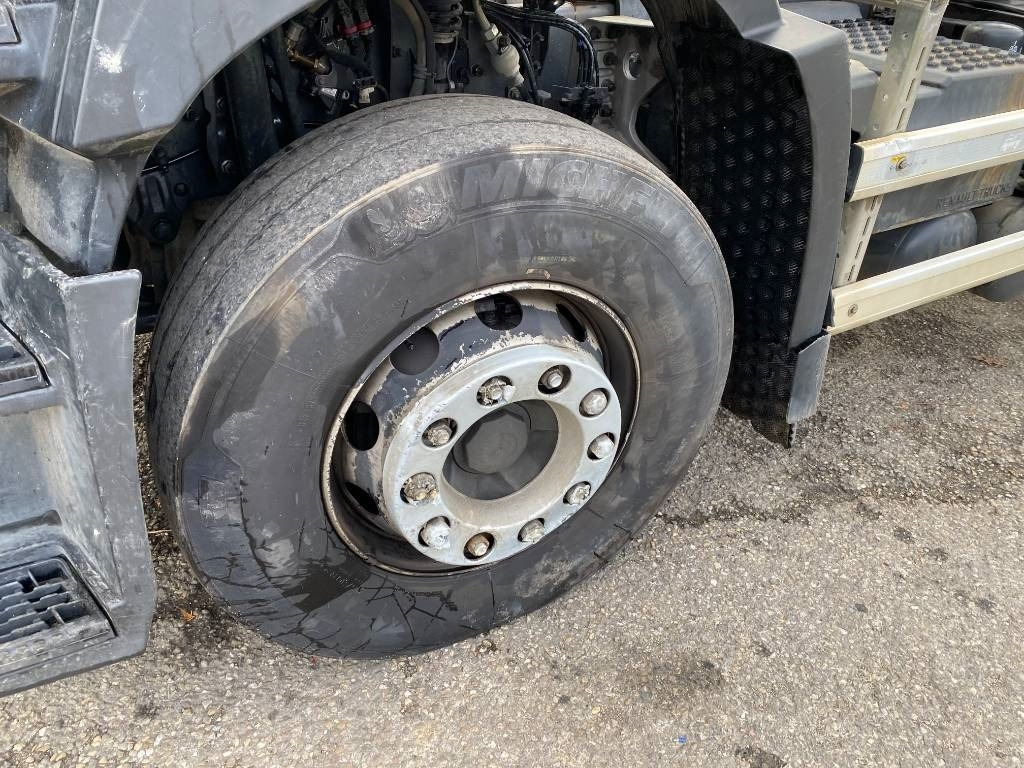 Hákový nosič kontajnerov Renault C 460 Dti11/PALFINGER 1er Main endommagé: obrázok 24