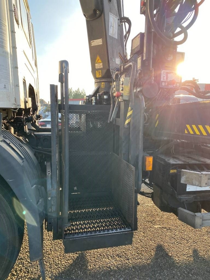 Hákový nosič kontajnerov Scania P360/HYVALIFT/HIAB 144B a réparer: obrázok 34 Hákový nosič kontajnerov Scania P360/HYVALIFT/HIAB 144B a réparer: obrázok 34