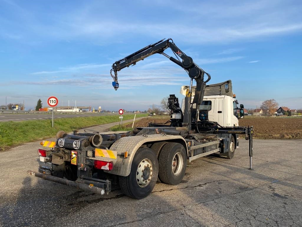 Hákový nosič kontajnerov Scania P360/HYVALIFT/HIAB 144B a réparer: obrázok 9 Hákový nosič kontajnerov Scania P360/HYVALIFT/HIAB 144B a réparer: obrázok 9