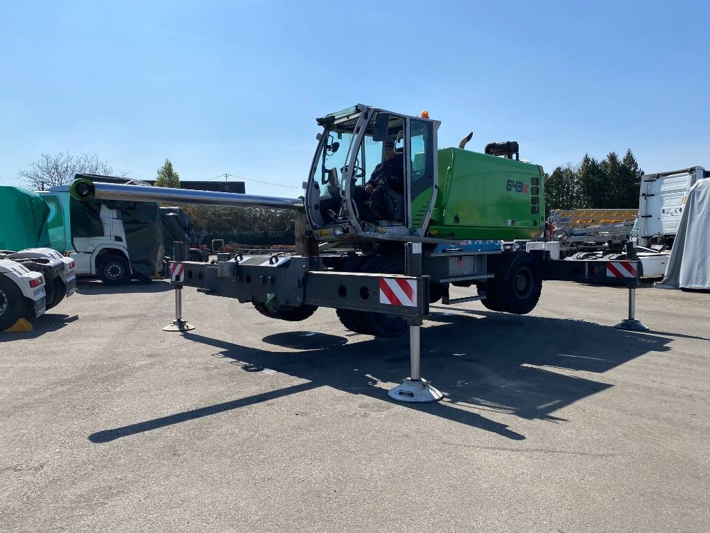 Sennebogen 643 M Tier4F Certificat CE Disponible - Rýchlostaviteľný žeriav: obrázok 2 Sennebogen 643 M Tier4F Certificat CE Disponible - Rýchlostaviteľný žeriav: obrázok 2