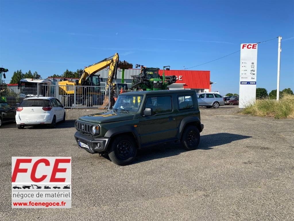 Suzuki JIMNY 1.5i 102/AllGrip endommagé - Automobil: obrázok 1 Suzuki JIMNY 1.5i 102/AllGrip endommagé - Automobil: obrázok 1