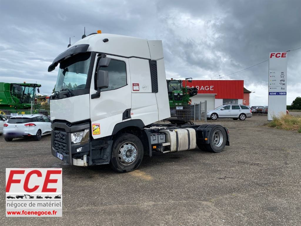 Renault T 480 / AFHYMAT Origine Française endommagé - Ťahač: obrázok 1 Renault T 480 / AFHYMAT Origine Française endommagé - Ťahač: obrázok 1