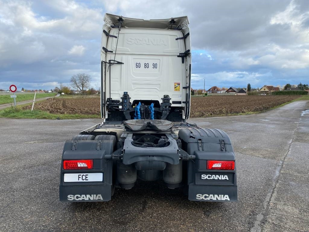 Scania R 450 1er Main-Carte Grise Française endommagé - Ťahač: obrázok 5 Scania R 450 1er Main-Carte Grise Française endommagé - Ťahač: obrázok 5