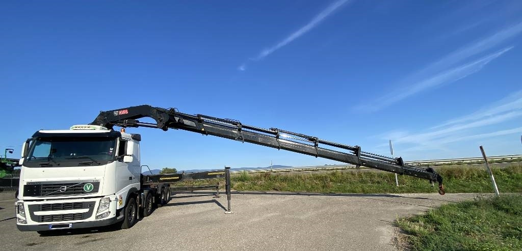 Volvo FH 540 Retarder / HIAB 1055E A réparer - Ťahač: obrázok 3 Volvo FH 540 Retarder / HIAB 1055E A réparer - Ťahač: obrázok 3