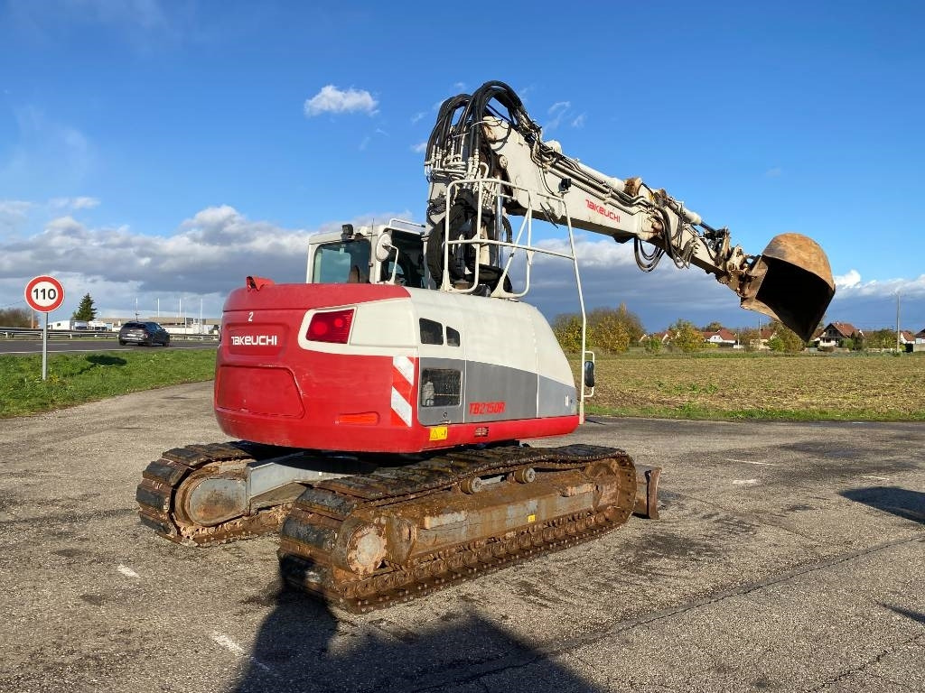Takeuchi TB 2150-R Certificat CE endommagée - Pásové rýpadlo: obrázok 5 Takeuchi TB 2150-R Certificat CE endommagée - Pásové rýpadlo: obrázok 5