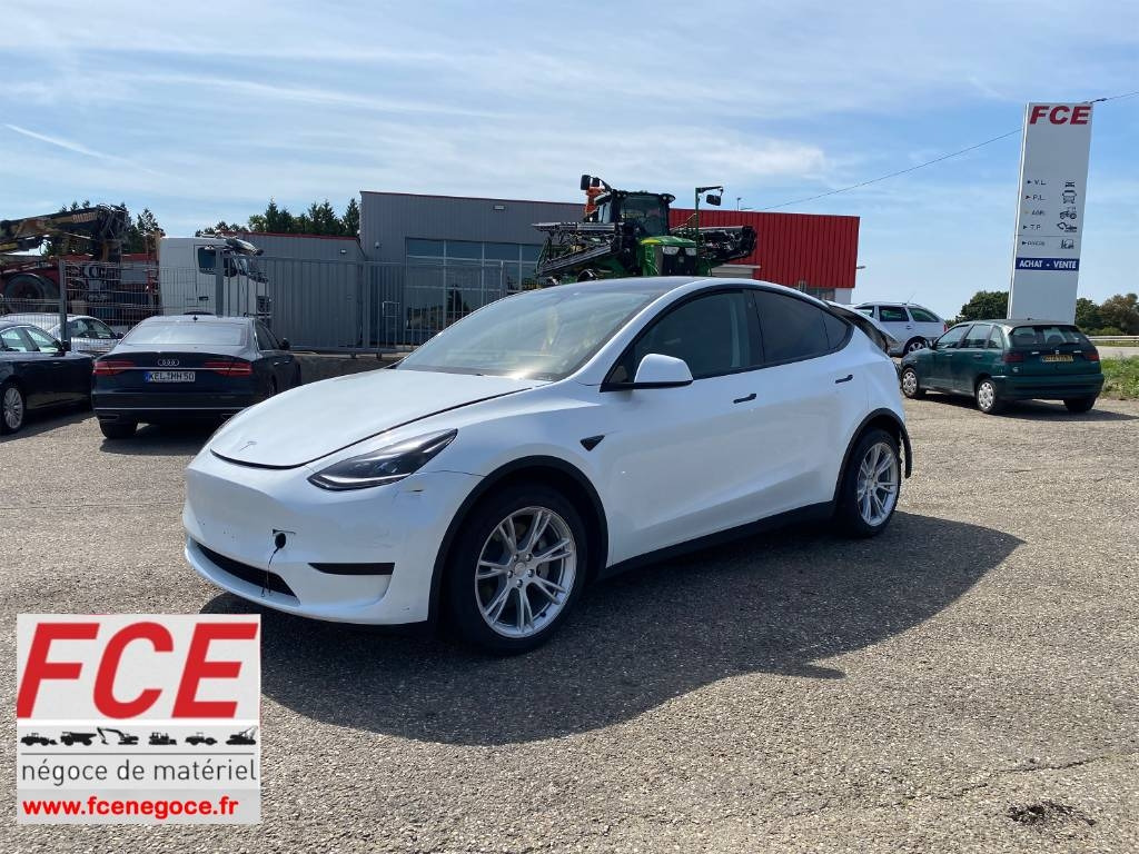 Tesla Model Y RWD / Origine Française endommagée - Automobil: obrázok 1 Tesla Model Y RWD / Origine Française endommagée - Automobil: obrázok 1