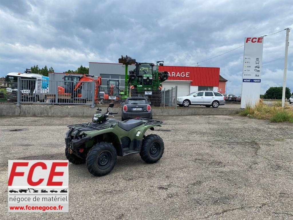 Yamaha KODIAK 450 Difflock/Ultramatic 1er Main endommagé - ATV/ Štvorkolka: obrázok 1 Yamaha KODIAK 450 Difflock/Ultramatic 1er Main endommagé - ATV/ Štvorkolka: obrázok 1