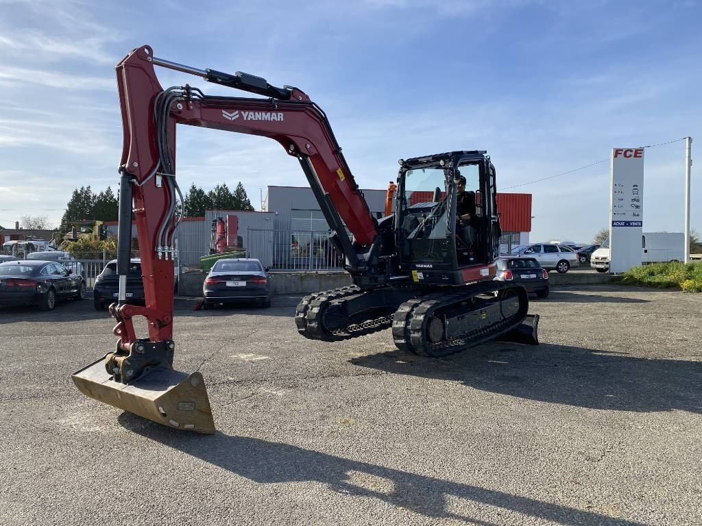 Yanmar SV 100-7 1er Main/Certificat CE endommagée - Pásové rýpadlo: obrázok 2 Yanmar SV 100-7 1er Main/Certificat CE endommagée - Pásové rýpadlo: obrázok 2