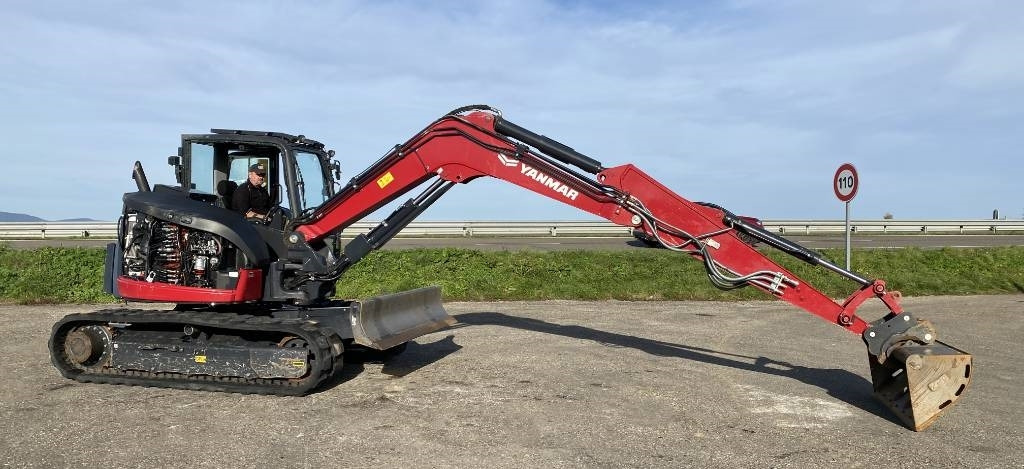 Yanmar SV 100-7 1er Main/Certificat CE endommagée - Pásové rýpadlo: obrázok 5 Yanmar SV 100-7 1er Main/Certificat CE endommagée - Pásové rýpadlo: obrázok 5